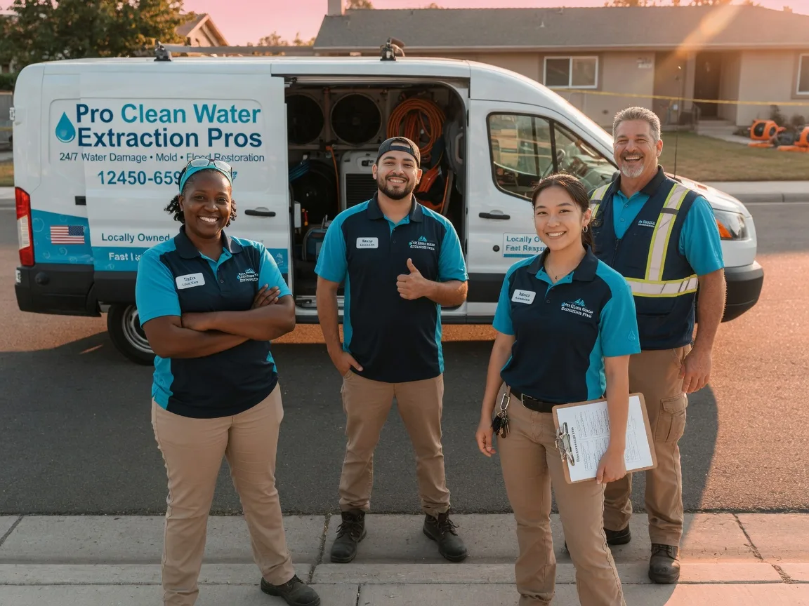 Water Extraction & Drying company in Nemo, TX